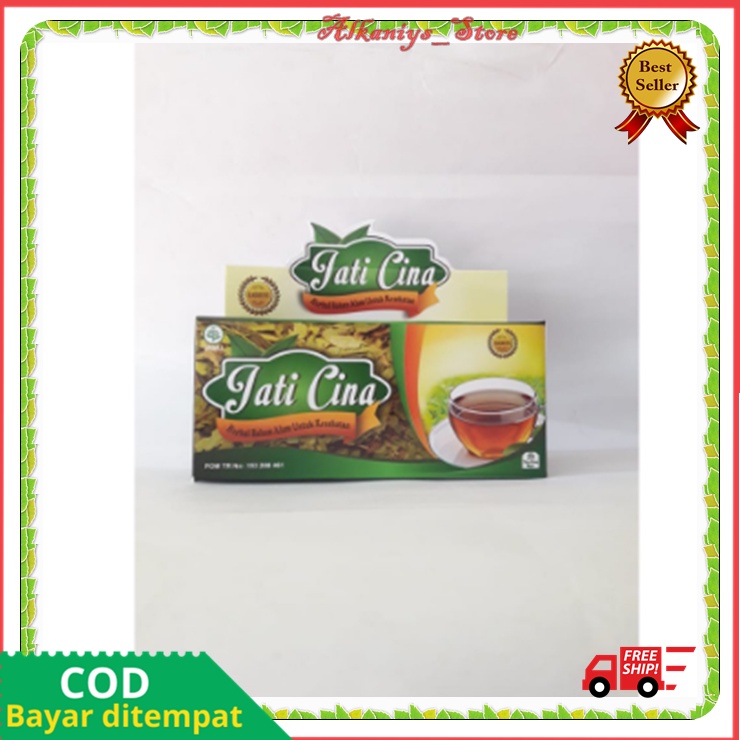 

Teh Celup Jati Cina Pelangsing Herbal Original 100% Teh Daun Jati Cina Harmoni Isi 20 Sachet BPOM