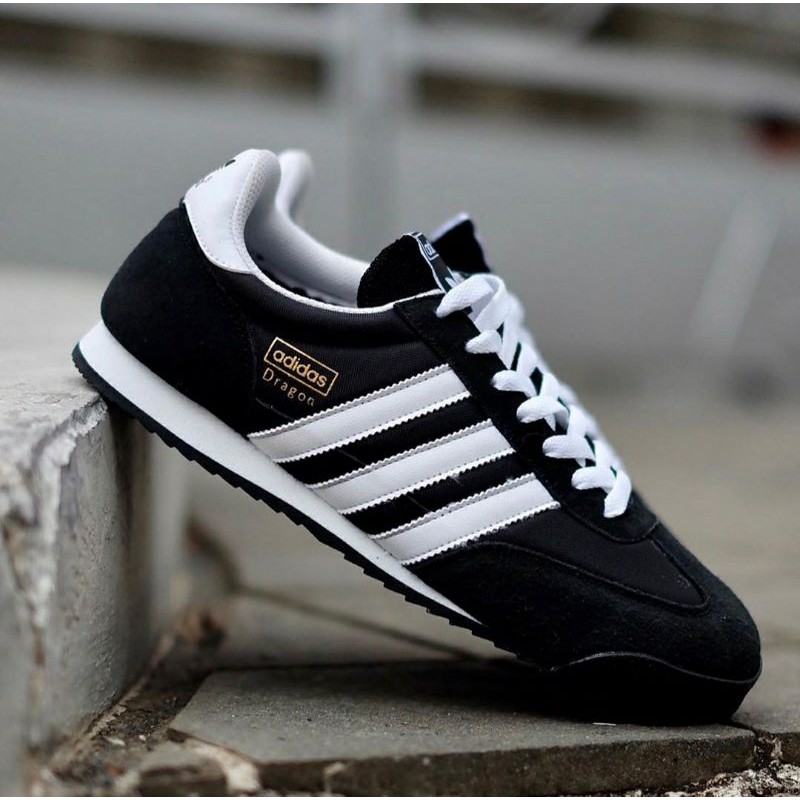 Adidas Dragon black white original