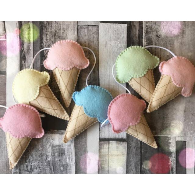 Suvenir flanel / suvenir eskrim