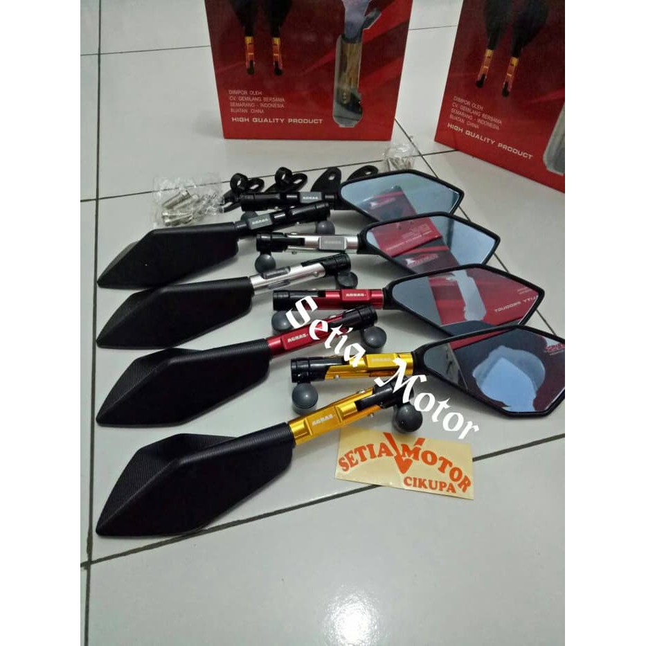 Spion Tomok Variasi Vario, Vario 125/150, Mio, Beat, Scopy