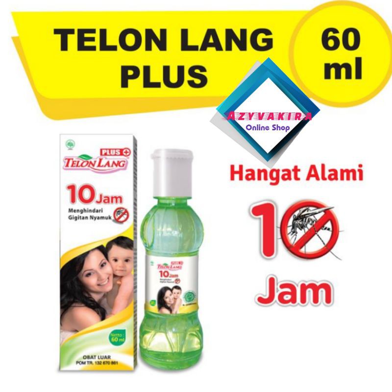 Cap Lang Telon Lang Plus 60ML