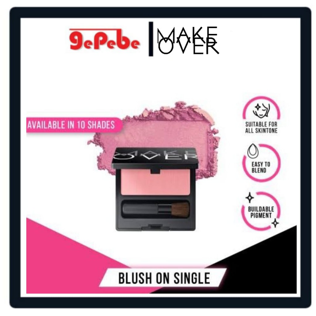 Make Over Blush on Single