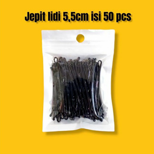 Jepit lidi pentul 5,5 cm isi 120pcs