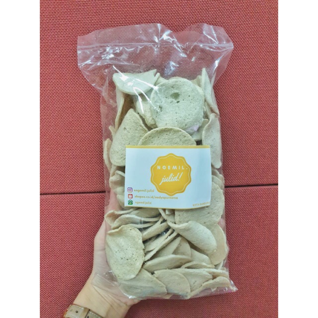 

SNACK CEMILAN KERIPIK BASRENG