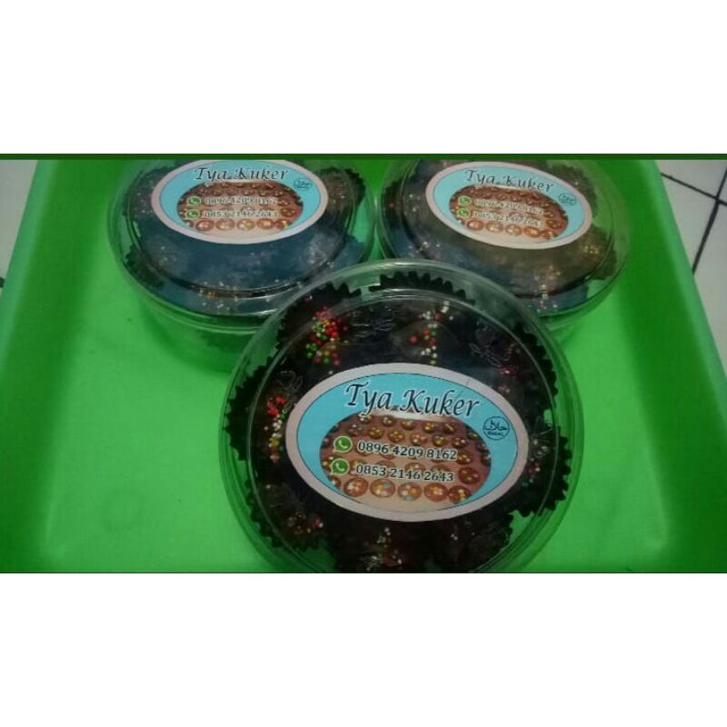 

Kuekering coklat mini