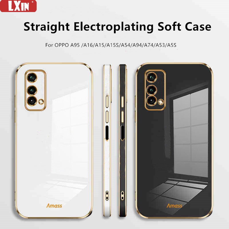 Soft Case Bahan Karet 6D Bentuk Persegi Untuk Huawei P20 Lite P30 Pro P40 Y9S Mate 20 Mate30