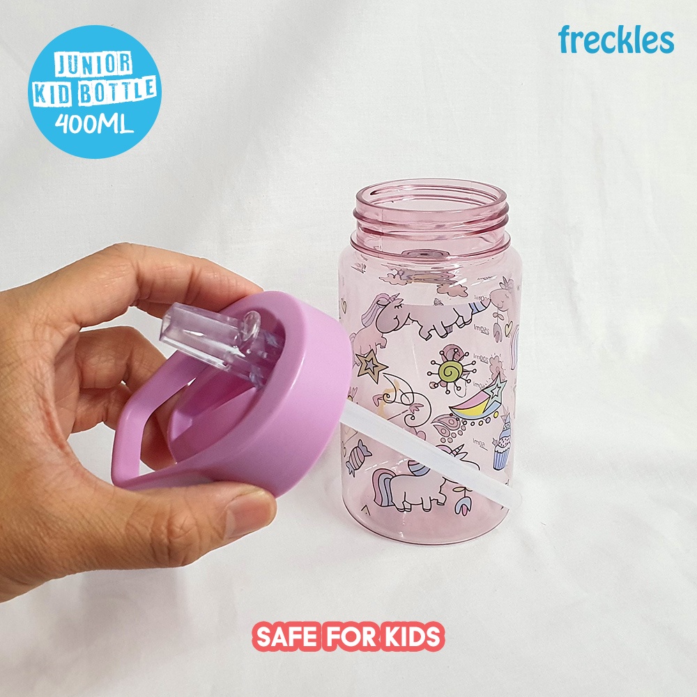 Freckles Junior Kid Bottle 400ml - Botol minum anak ( botol minum )
