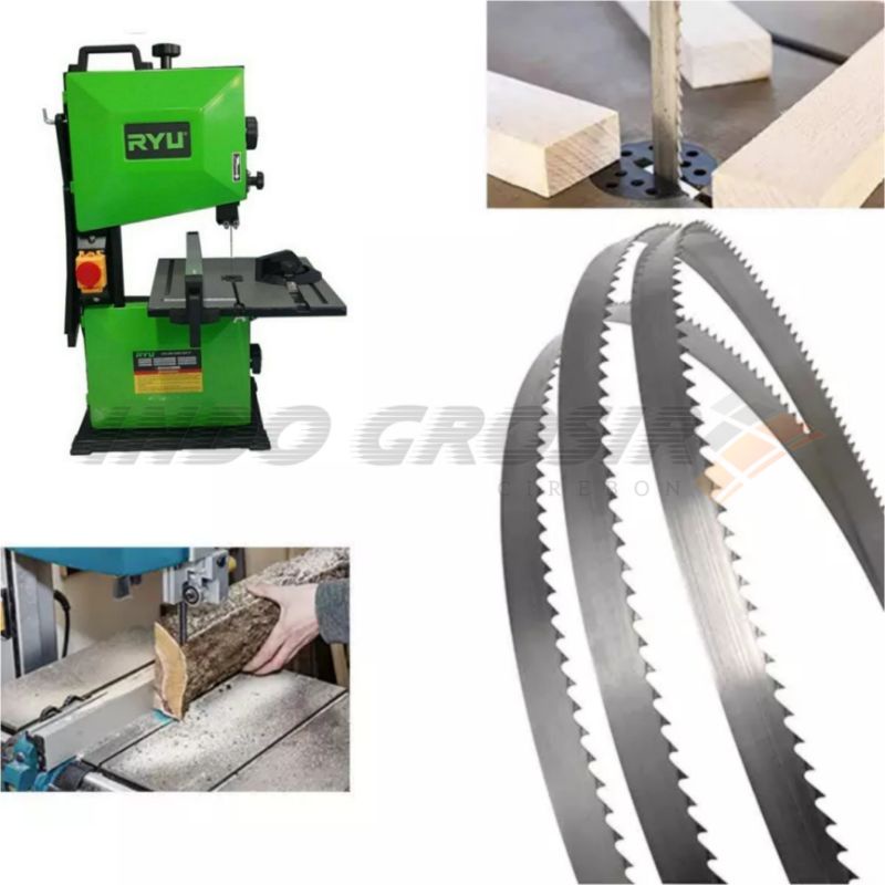 RYU Mata Gergaji BandSaw 1430 x 6.3 x 6T dan 1430 x 10 x 6T  RBS 8 inch Band Saw Blade 6.3 Mm dan 10Mm