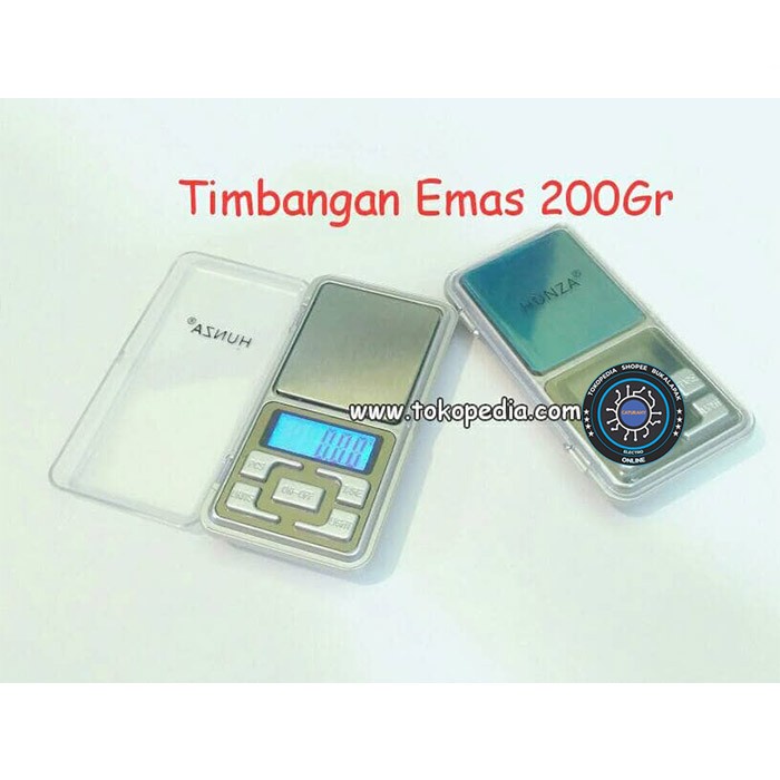 Timbangan Digital gram 200 gr timbangan emas 200gr
