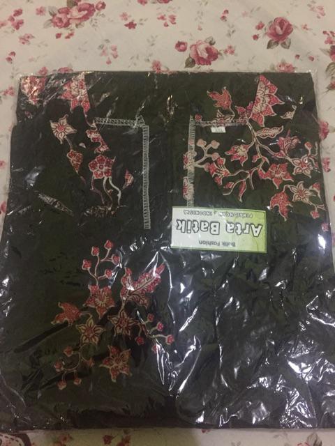 Sarimbit Tunik L Arta Batik L Seragam Batik L Atasan Batik L Batik Pasangan L Couple Batik
