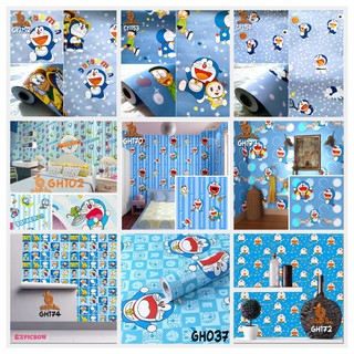  COD Bayar Di  Tempat WALLPAPER STIKER  MURAH MOTIF 