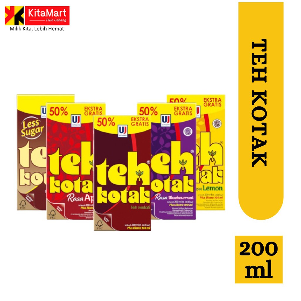 

Teh kotak Ultra