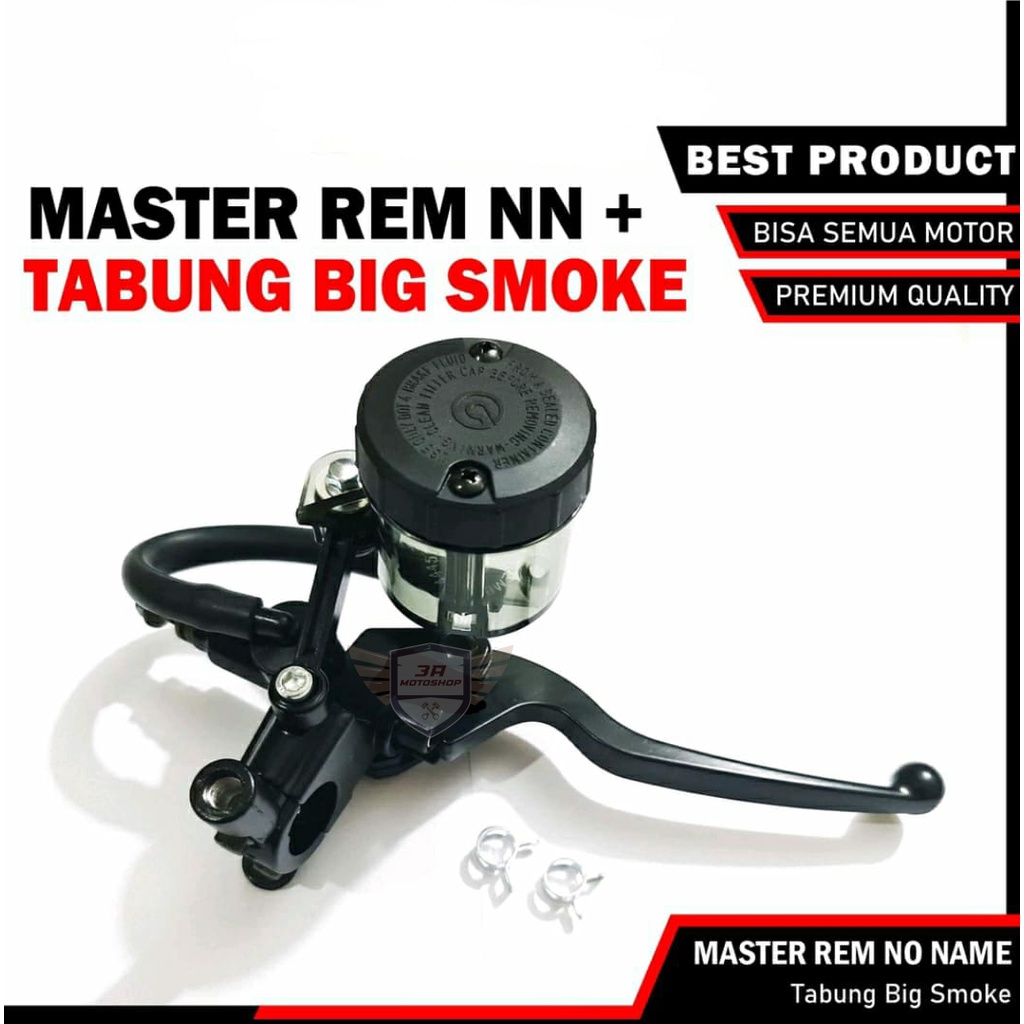 Master Rem Kanan NO NAME Set Tabung Besar Smoke Universal