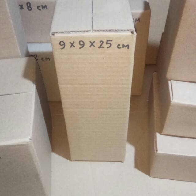 

Kardus Packing Online 9x9x25 cm