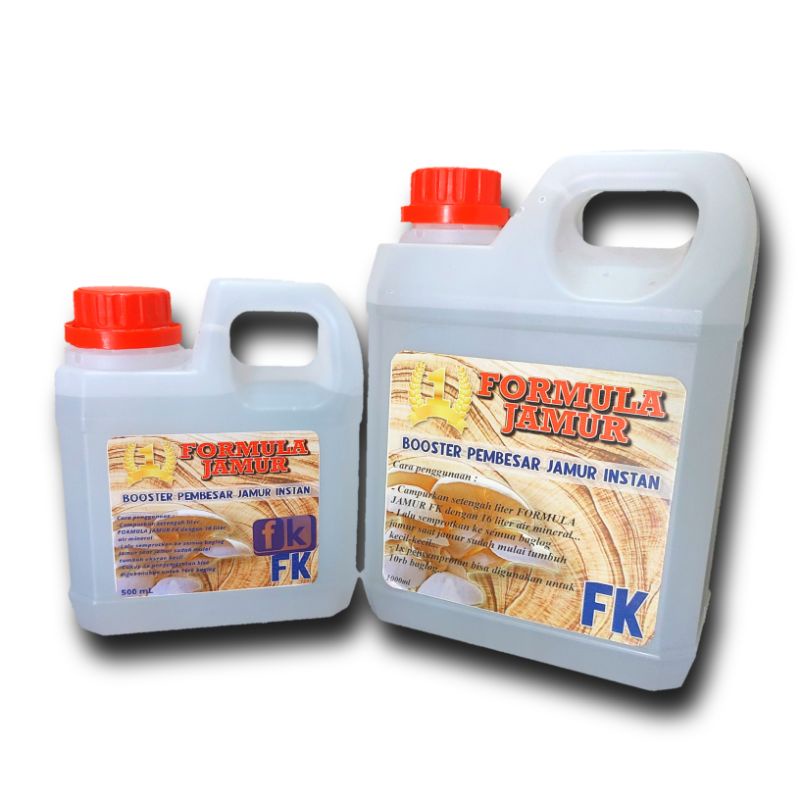 

Formula Jamur FK (pembesar jamur instan) 500 ml