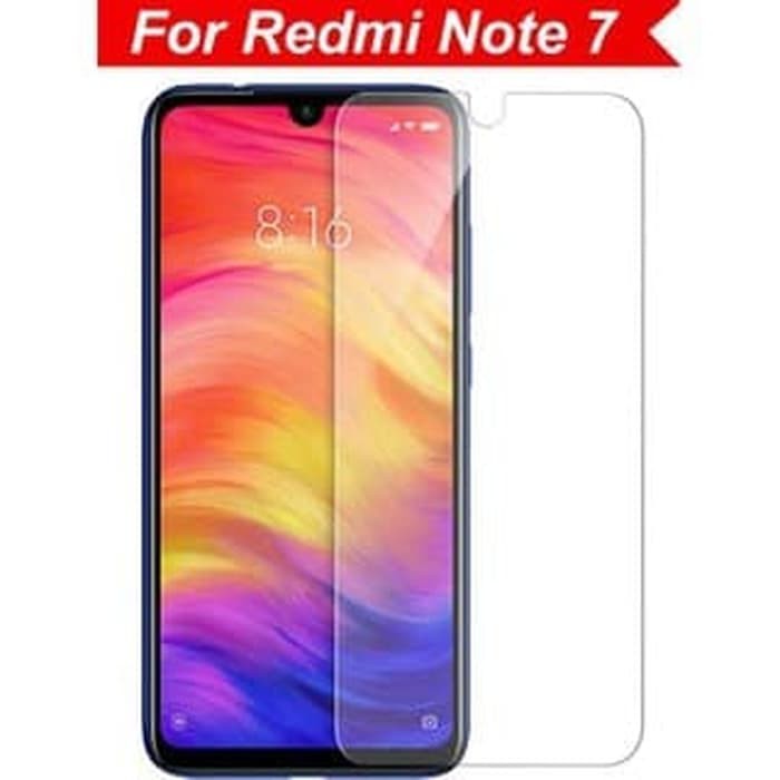 Temper Glass For Xiaomi Note 7 - Bening