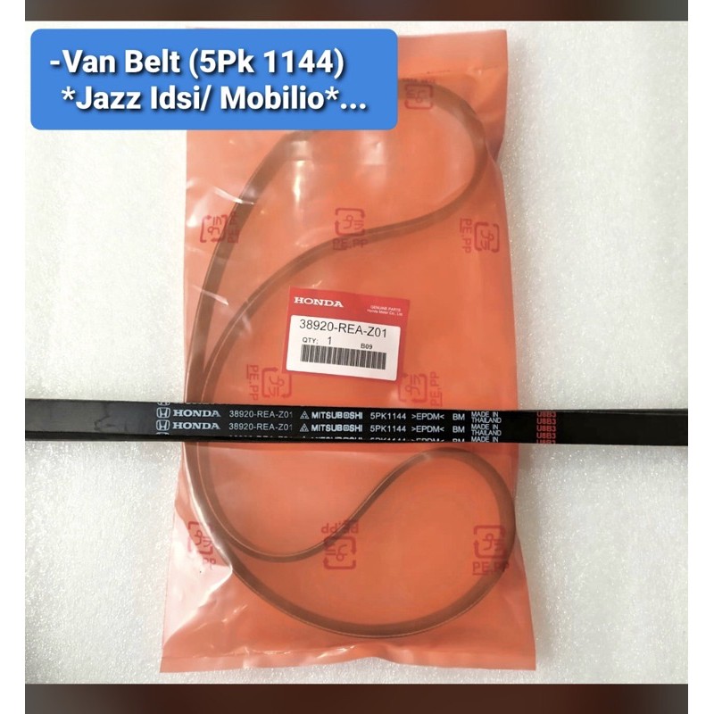Van belt Honda mobilio 5pk 1144