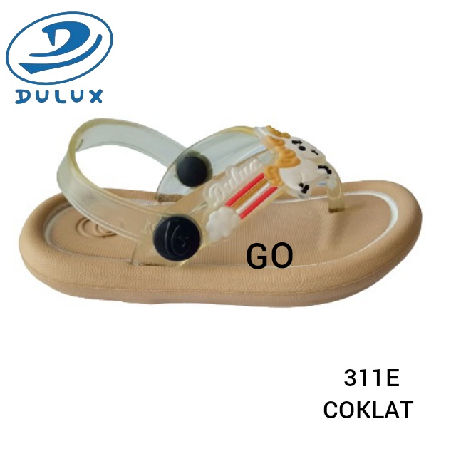 gof DULUX 311E UNC Sandal Jepit Perempuan Unicorn Sandal Jepit Balita Anak Cewek Tali Belakang