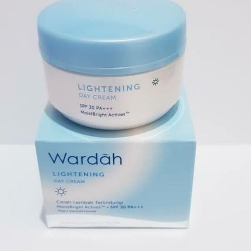 Wardah Lightening Day Cream ( Krim Pagi) 30gr