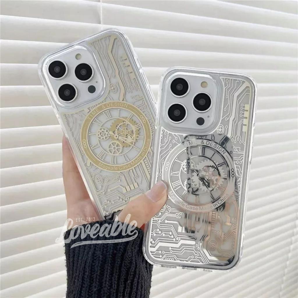 Timemachine magsafe case for 7 x xs max 11 12 13 14 promax (no mini)