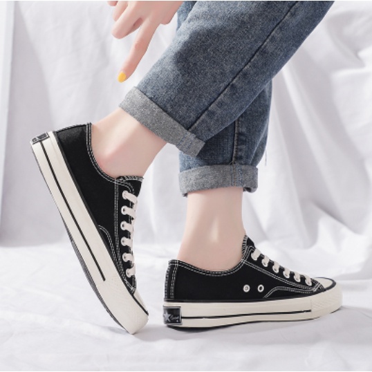 Sepatu Kanvas Wanita Canvas Perempuan Sneakers Kasual Korea Style SP26