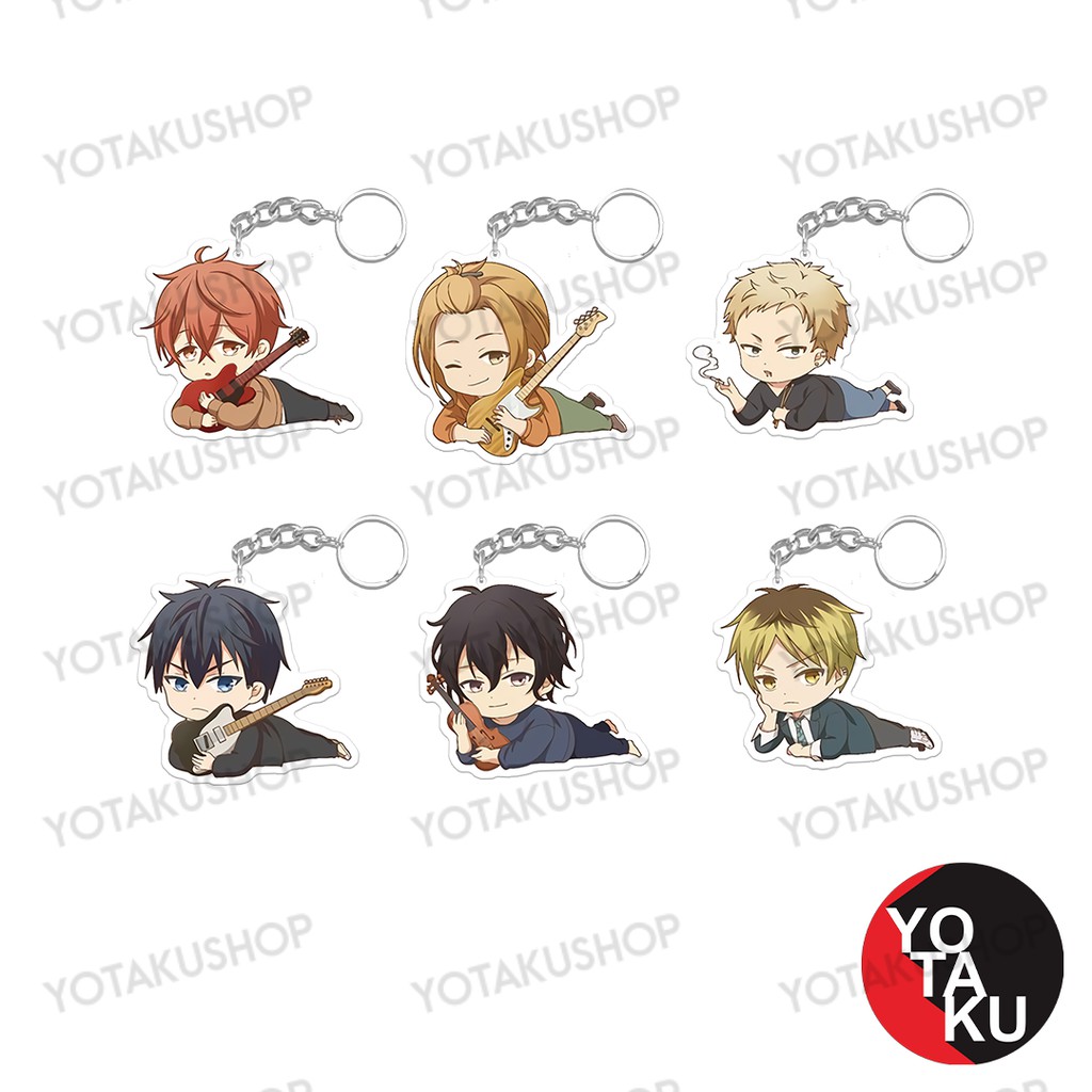 Given Gantungan Kunci Anime Akrilik GC5303 Mafuyu Ritsuka YOTAKUSHOP