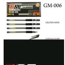 

pulpen GM 006/12pcs