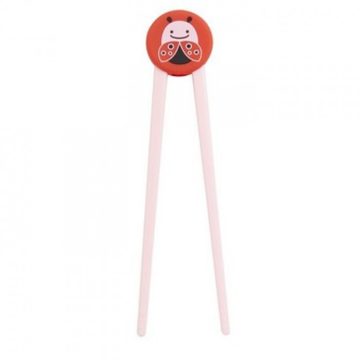 Original Skip Hop - Training Chopstick (sumpit anak) LADYBUG