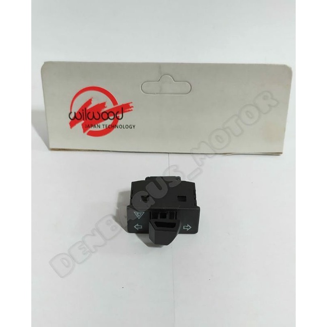 TOMBOL HAZARD+SEN REVO/BLADE/SUPRA X 125 HELM/TOMBOL HAZARD VARIASI