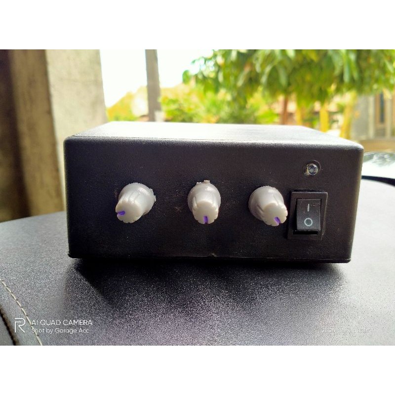 POWER MINI 12 VOLT AMPLIFIER MINI