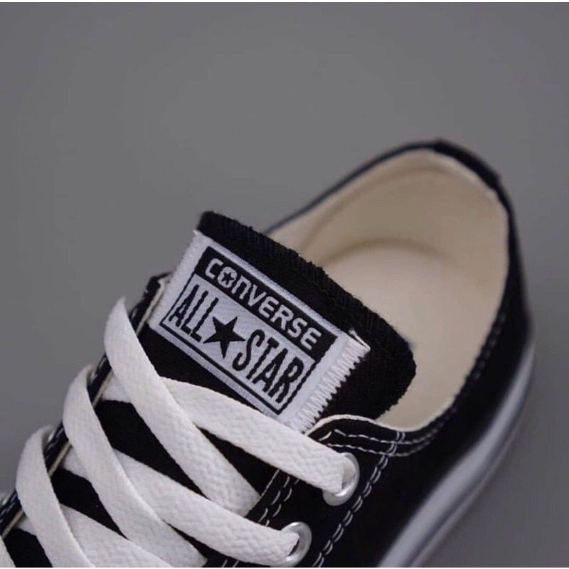 SEPATU CONVERSE ALL STAR LOW BLACK WHITE 70S SEPATU CONVERSE PENDEK