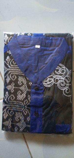Batik Pria Lengan Panjang Slim Fit Modern Batik Slimfit Pria Distro