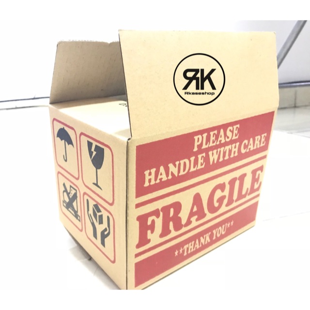 kardus dus packing paket tempered glass PAPER LIKE TAB tambahan barang mudah pecah