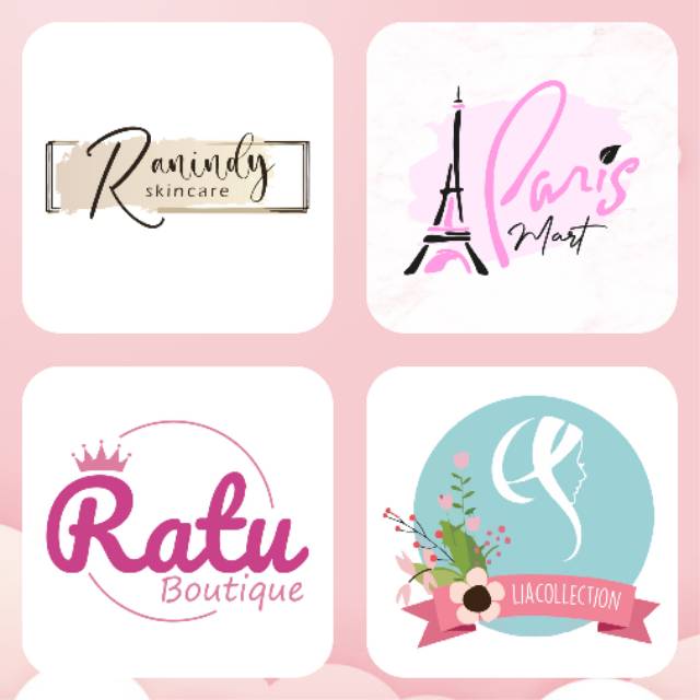 

Jasa Desain Logo , Olshop , Hang Tag , Dll