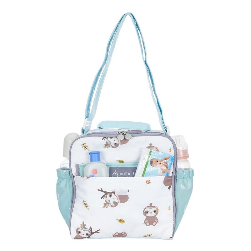 Omiland Tas Bayi Kecil Saku Print Sloth Series -28151-2