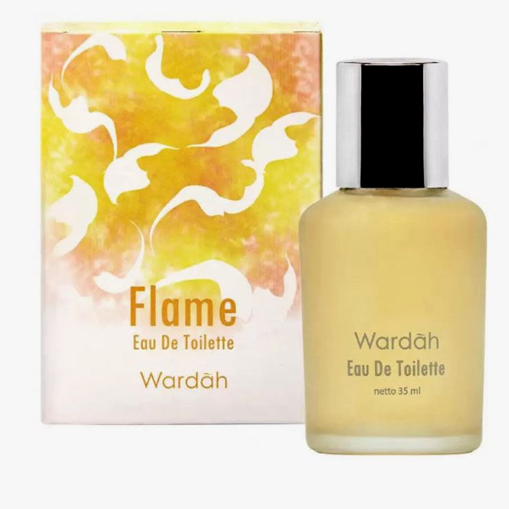 Wardah body mist dan Eau de toillte EDT (flame)