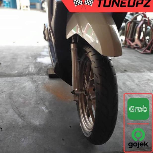 Fdr 90 80 14 Sport Mp 76 Tubeless Mp76 Soft Compound Ban Road Race Matic Honda Beat Vario Mio Scoopy Shopee Indonesia