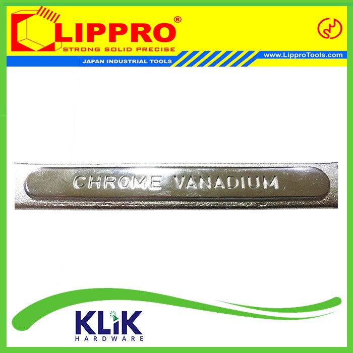 Lippro Kunci Pas 14 x 17 mm Eceran Satuan - Crome Vanadium