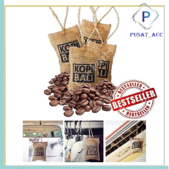 Parfum Mobil - Biji Kopi Bali / Pengharum Mobil - Kopi Bali Original