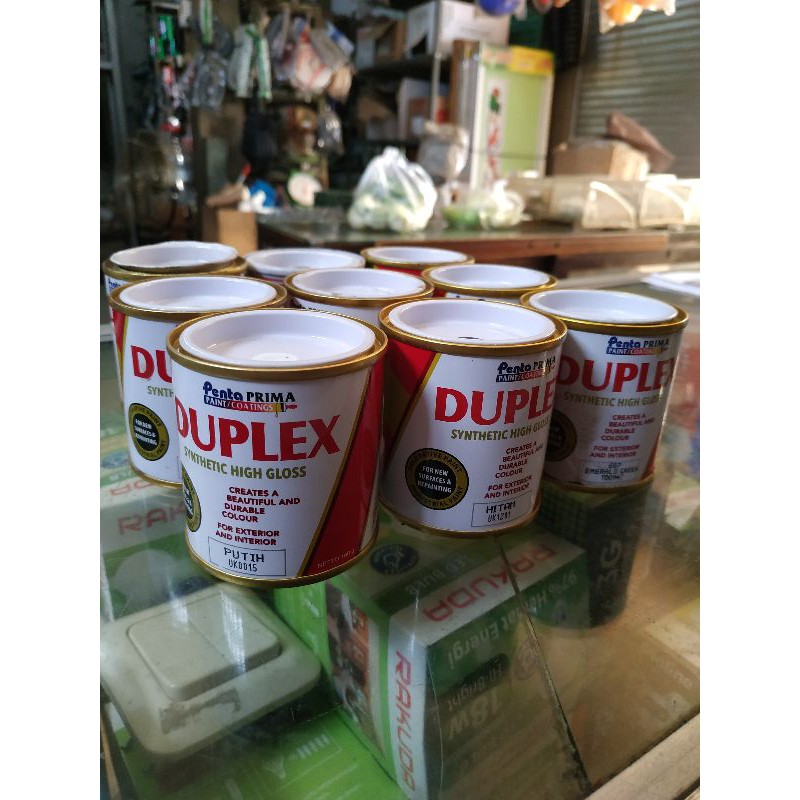 

CAT BESI/KAYU DUPLEX PENTA PRIMA 100g