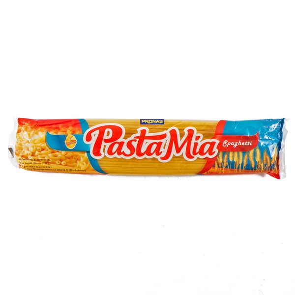 

PRONAS PastaMia Spaghetti Pasta 200gr - Spageti Gandum Pasta Mia