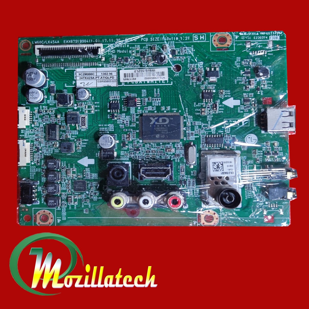 mainboard mesin tv LG 24TK425A 24 INC IN