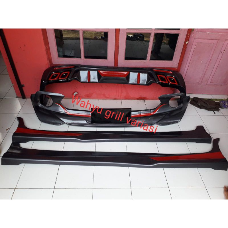 BODYKIT AVANZA velos 2012-2014 MODEL LUXURY