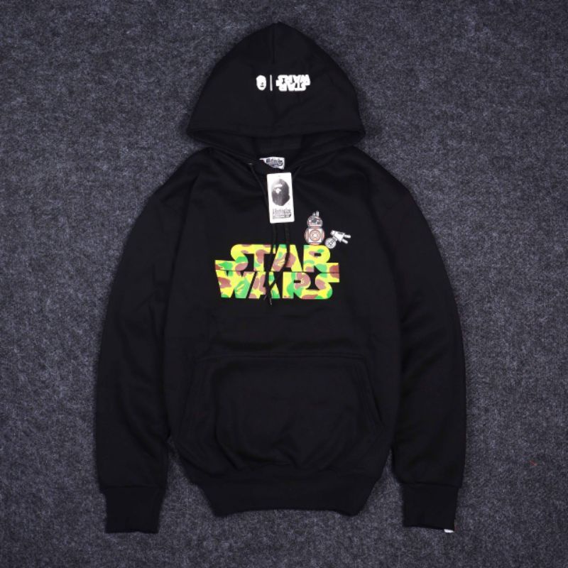 Hoodie BAPE X STARWARS Original Jaket Sweater BAPE Original