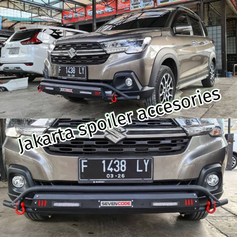 Tanduk Suzuki XL7 cobra style with LED