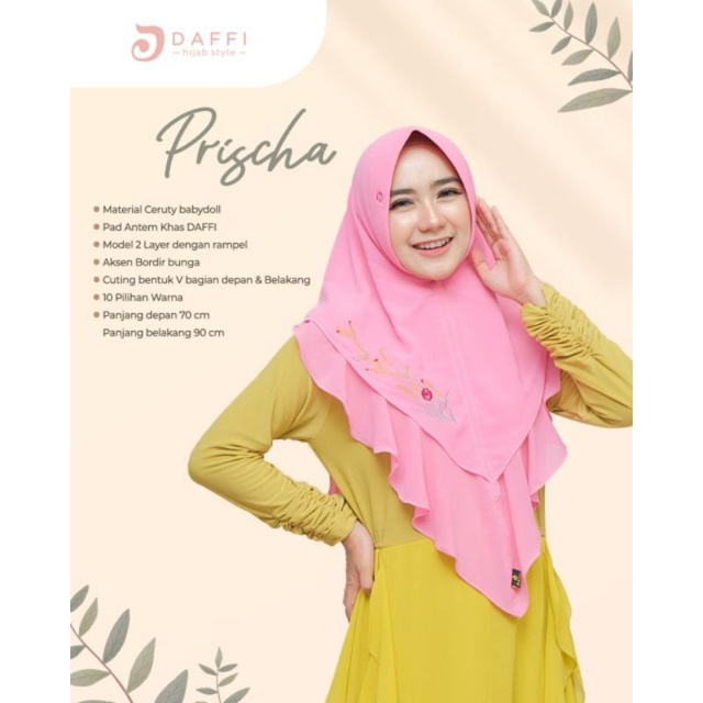 Prischa Khimar