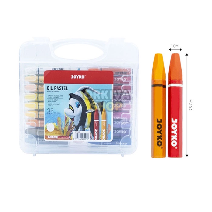 

OIL PASTEL / CRAYON JOYKO 36 WARNA