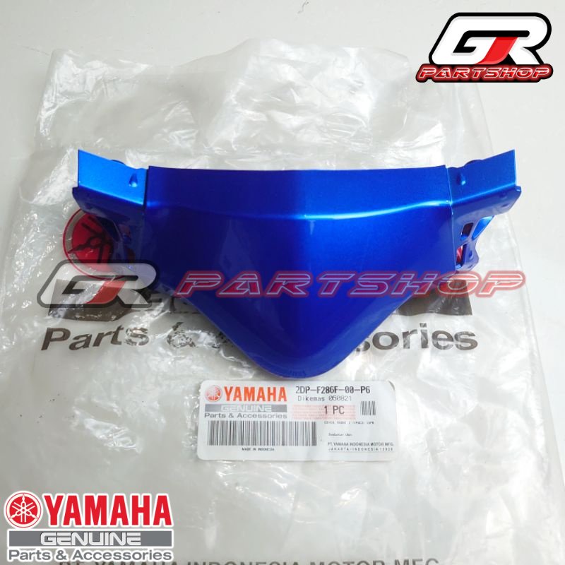 DAGU HEADLAMP BIRU GLOSSY 2DP-P6 NMAX OLD ORIGINAL YAMAHA BODY COVER FRONT BAWAH LAMPU DEPAN ORI YGP