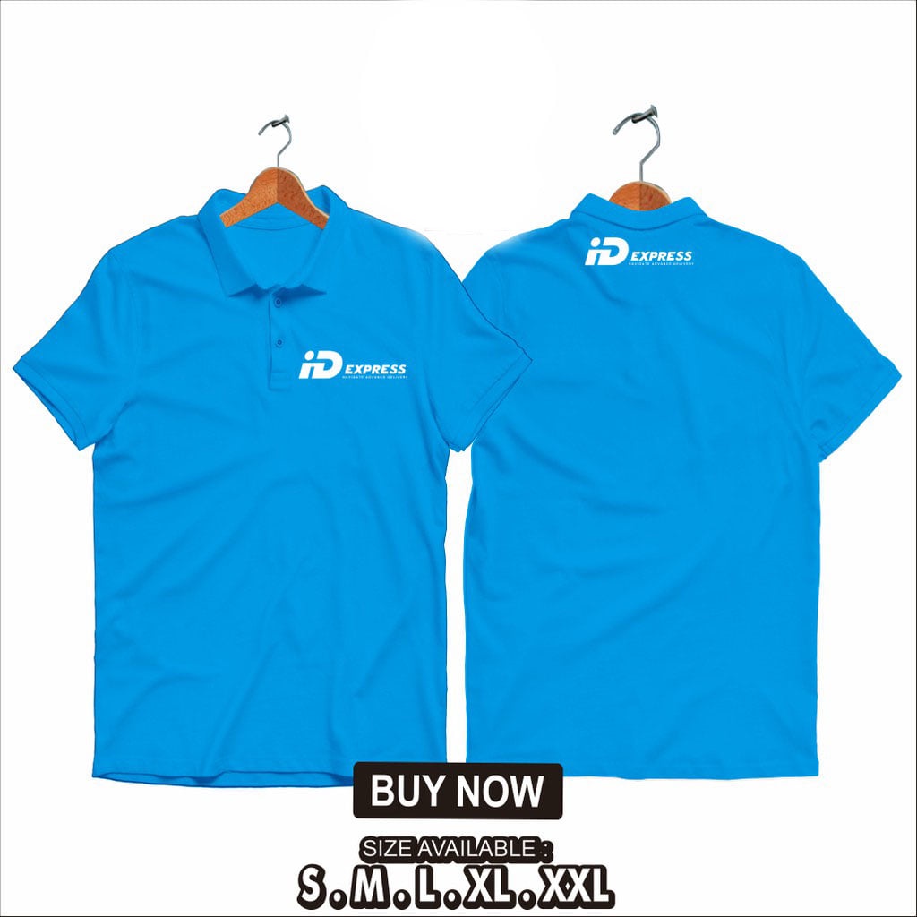 poloshirt id express / kaos kerah id express ekspedisi