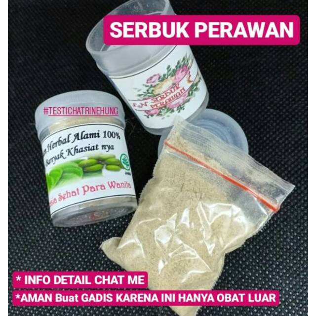 Serbuk Perawan / LN serbuk perawan / serbuk perawan anti pelakor